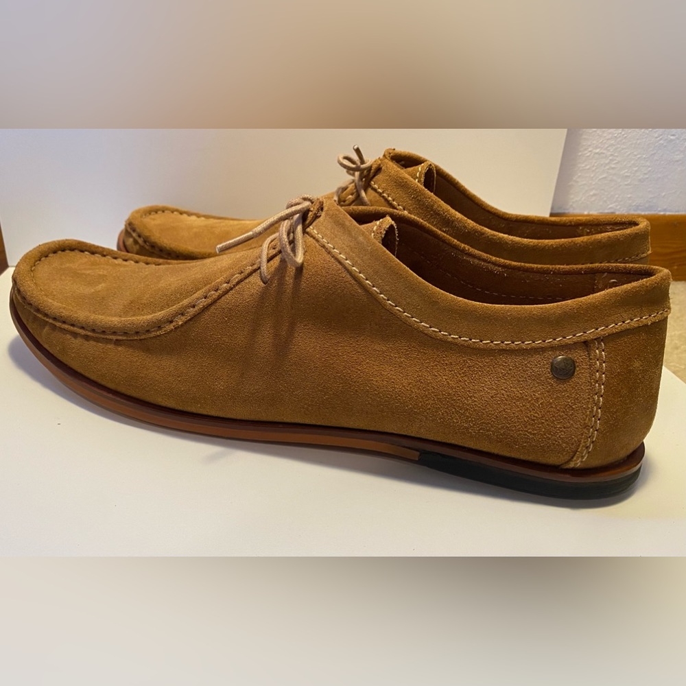 FRANK WRIGHT 1885 Roland, 12 Men tan suede